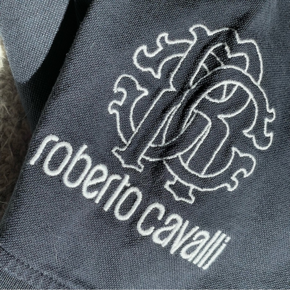 Roberto Cavalli Men's Short Sleeve Polo